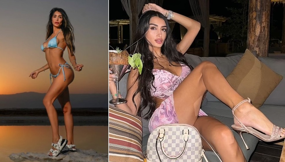 Adva Lavie é mais conhecida pelos fãs como Mia Ventura Shoshana, ou simplesmente Shana — Foto: Reprodução/Instagram