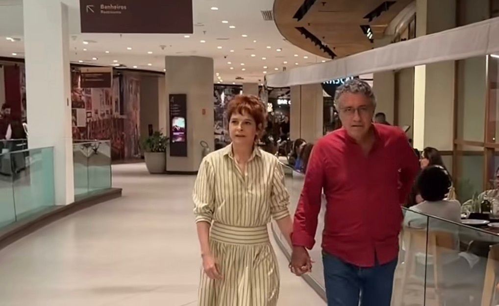 Drica Moraes circula de mãos dadas com marido após reatar casamento - QTU Questões do Universo