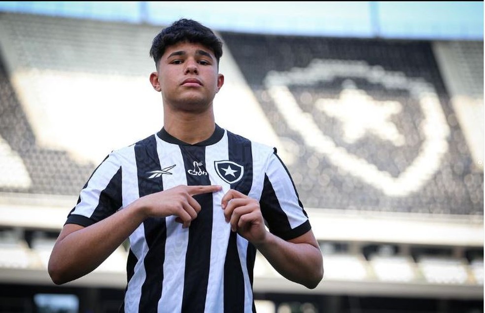 Bruninho Samudio &mdash; Foto: rep/ instagram
