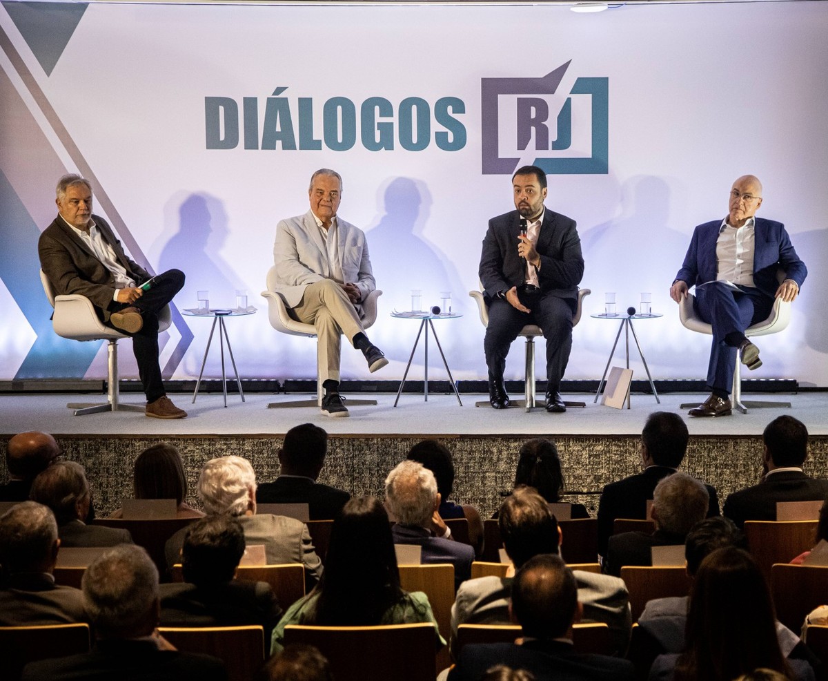Diálogos RJ: Governo e empresários debatem a aceleração da economia do Rio