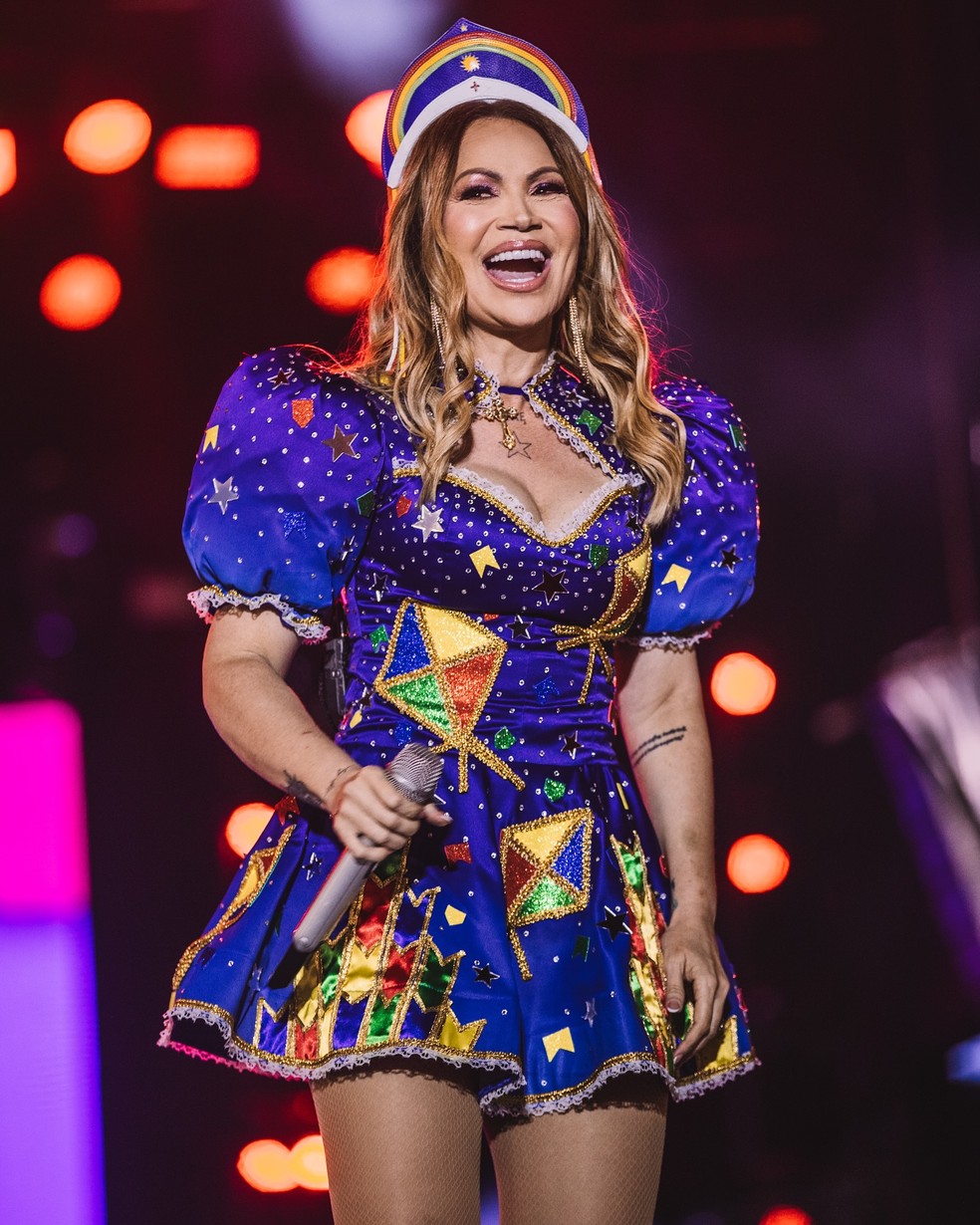 Solange Almeida — Foto: Instagram/reprodução