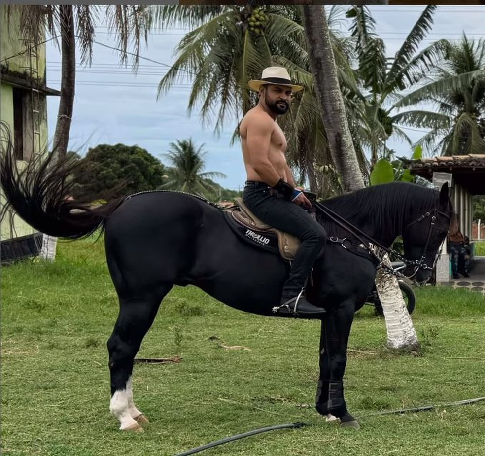 Thullio Milionário investe R$ 1 milhão em cavalo — Foto: rep/ instagram