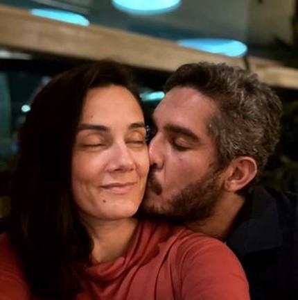 Thommy Schiavo e Angra Monaliza — Foto: reprodução/ instagram 
