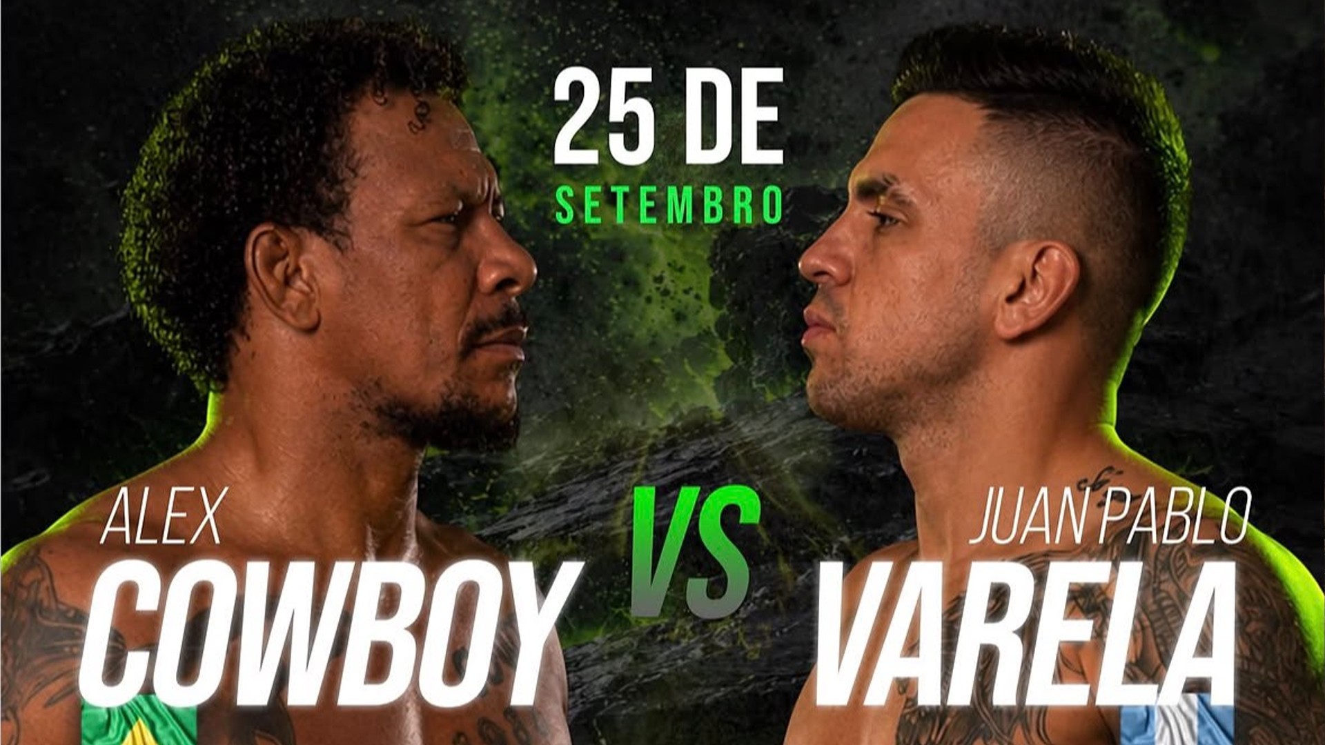 Alex Cowboy luta contra argentino nesta sexta-feira