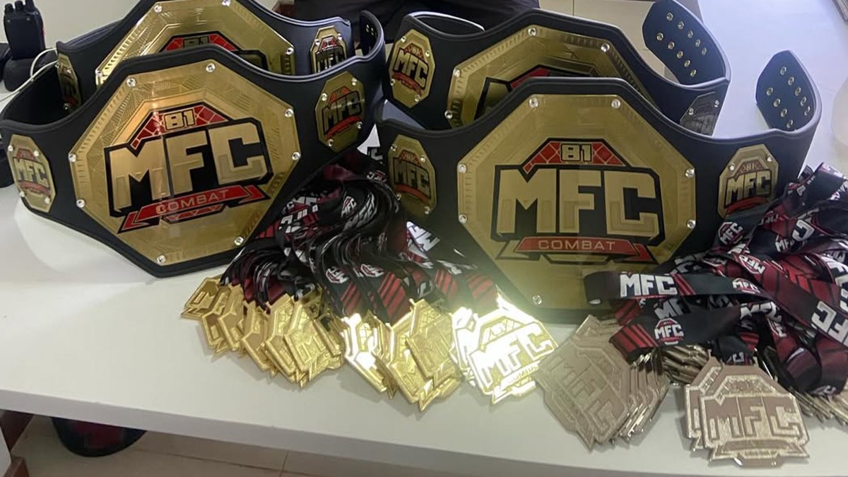 MFC 81 anuncia card completo com três disputas de cinturão em Brasília
