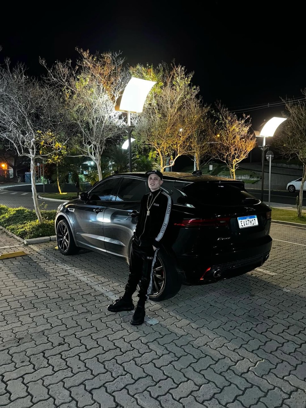 Matheus Magrini é irmão de MC Ryan SP e filho de traficante do PCC — Foto: Reprodução/Instagram