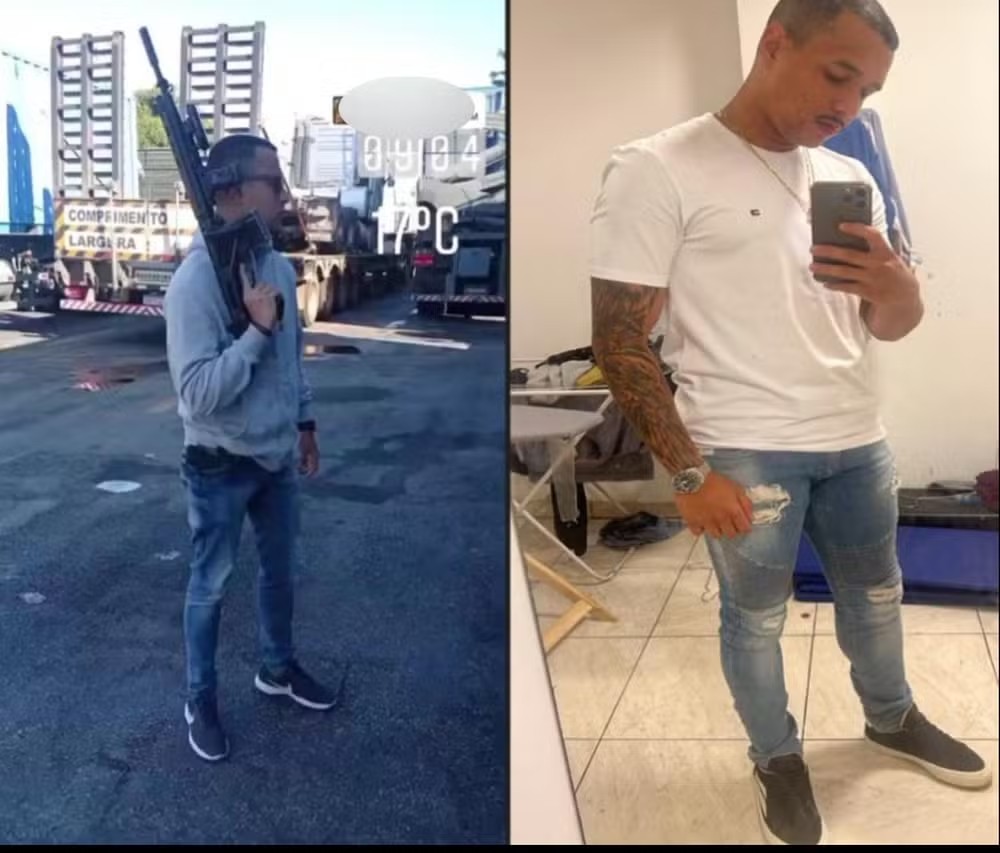Homem preso ao descer de voo era cabeça pensante do CV em Vargem Pequena, diz polícia