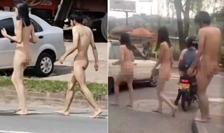 Turistas vagam nus por cidade da Colômbia após consumir bebida alucinógena