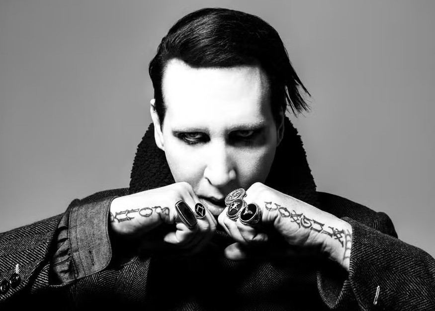 Atração do The Town, Marilyn Manson é acusado de abuso sexual e teve processo reaberto nos EUA