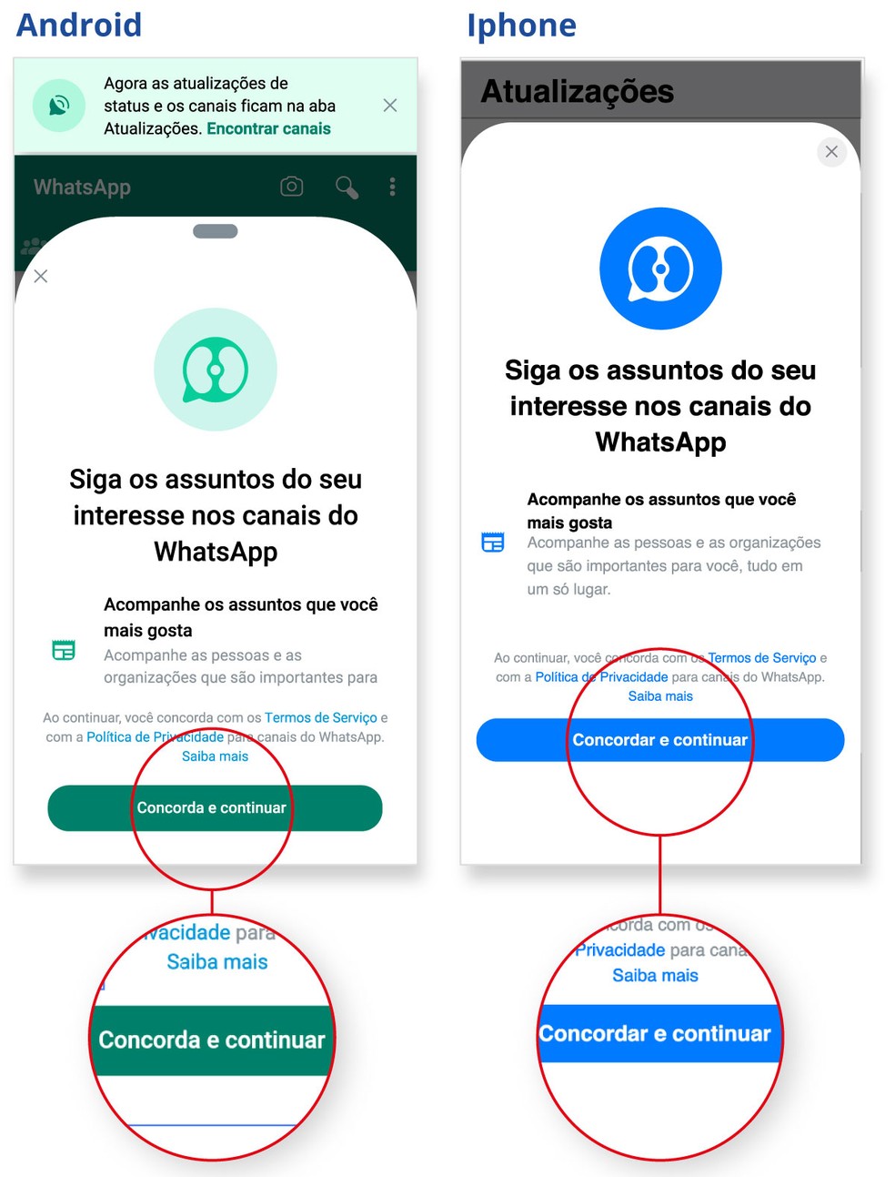 Canais do WhatsApp: saiba como receber as notícias do RLAGOS no seu celular  - Rlagos Notícias