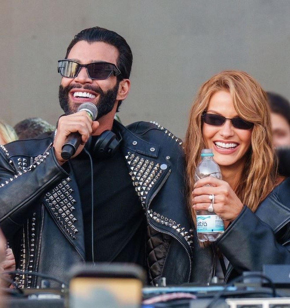 Gusttavo Lima e Andressa Suíta — Foto: rep/ instagram