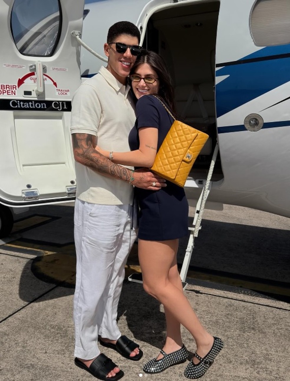 Zé Vaqueiro e Ingra Soares anunciaram separação — Foto: Reprodução/Instagram