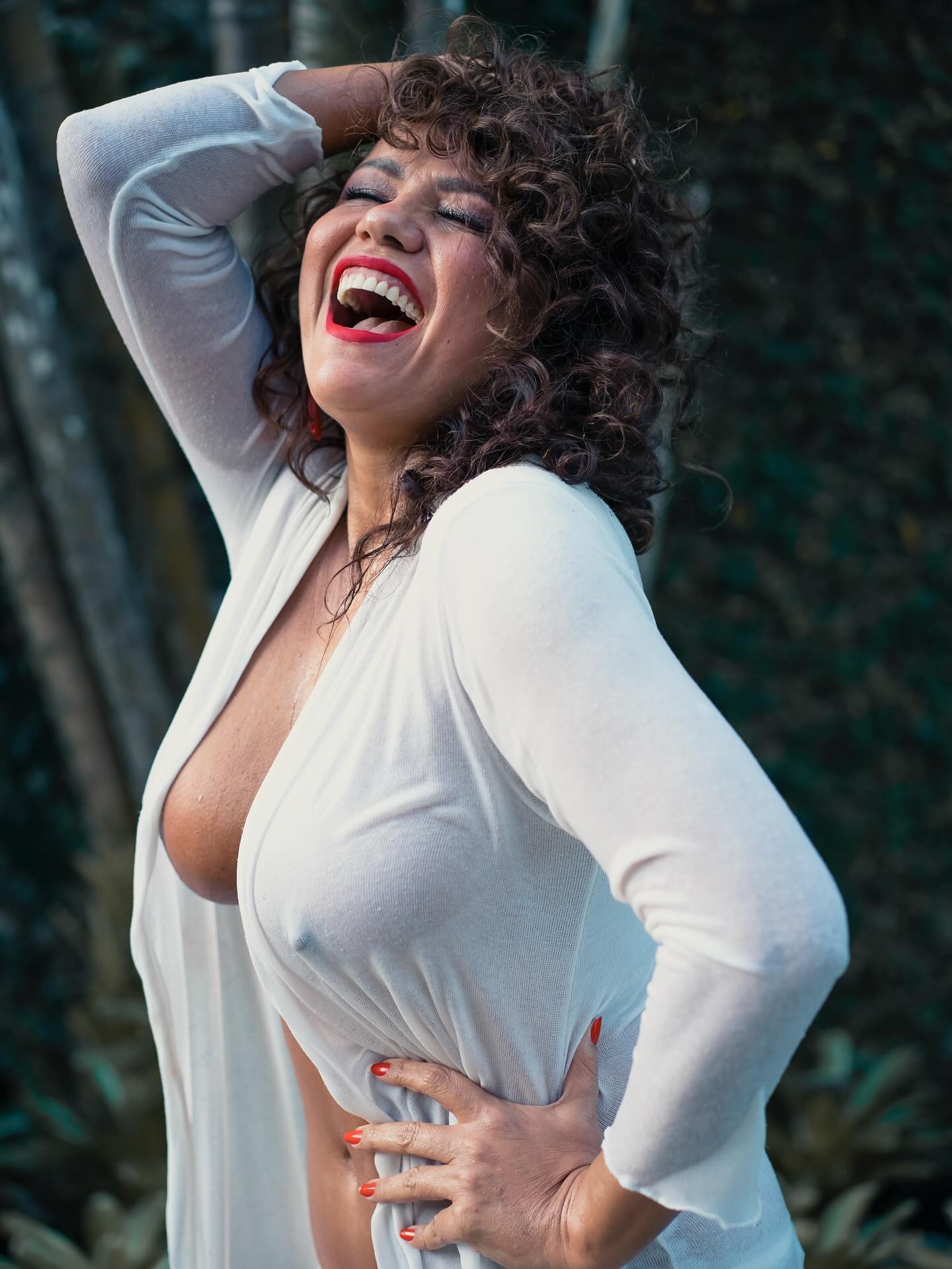 Dadá Coelho faz ensaio sensual — Foto: @mariaribeiro_photo/ reprodução/ instagram
