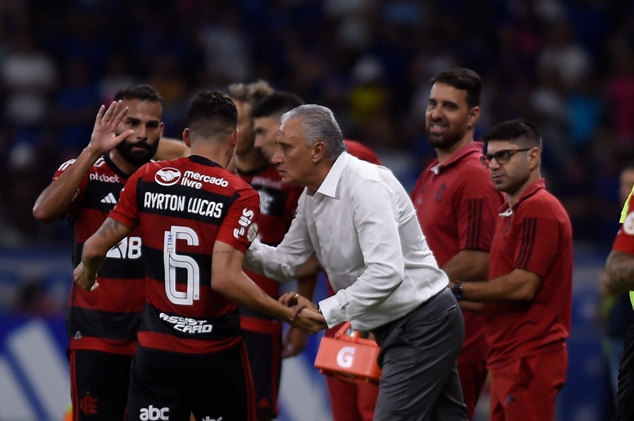 Essa notícia tranquiliza o torcedor do Flamengo, agora Tite é bem-vindo ao  Mengão