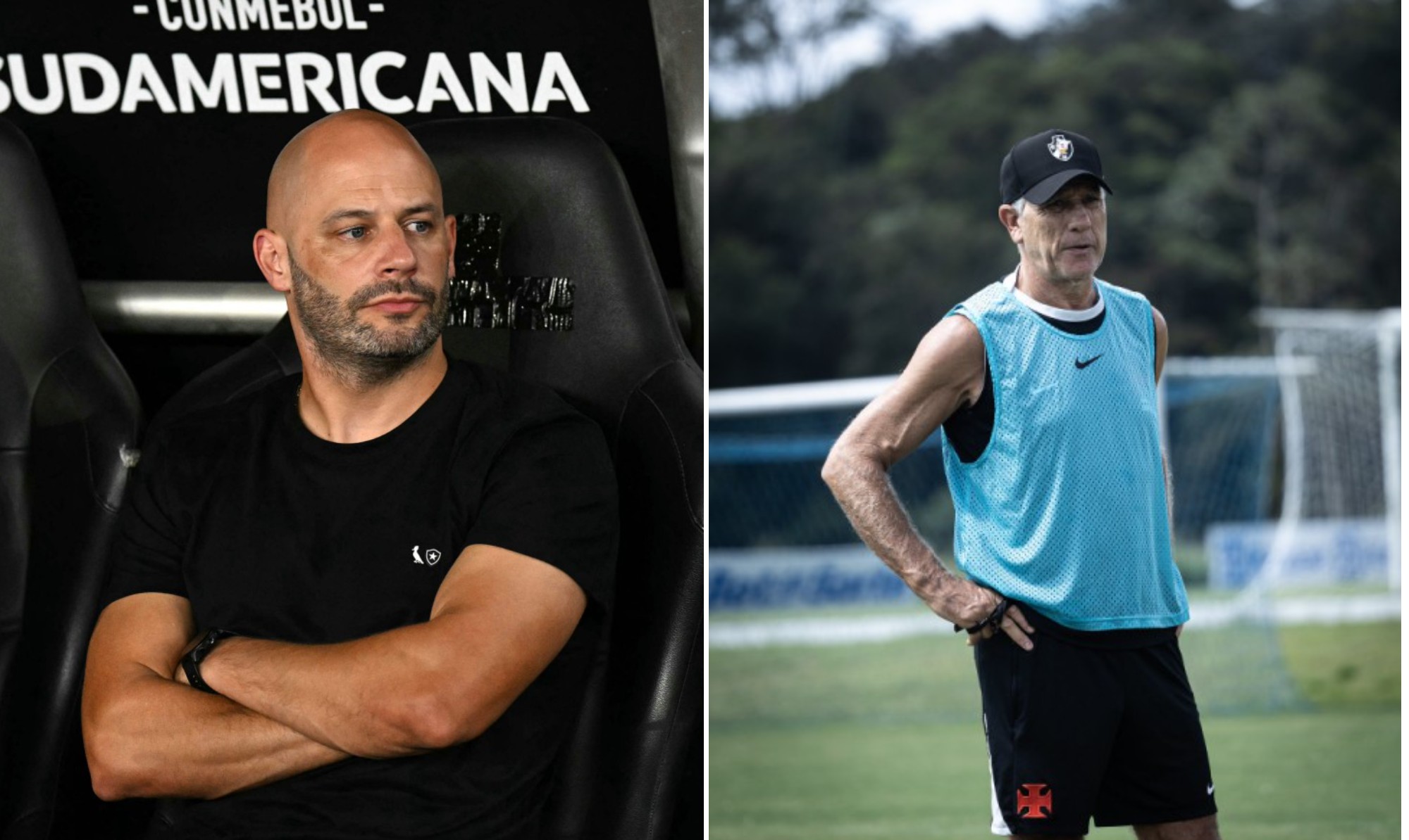 Vasco e Botafogo voltam a flertar com a zona de rebaixamento