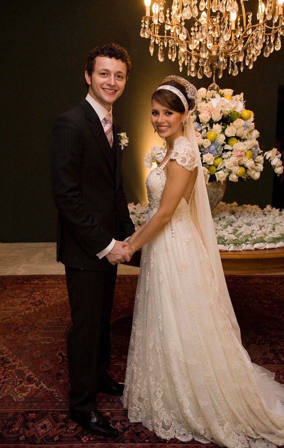 Vestido sandy casamento hot sale