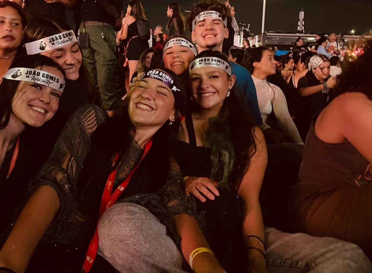 Fãs trocam ingresso e marcam presença para ver João Gomes no Rock in Rio: 'Ele me salvou de um momento muito difícil'