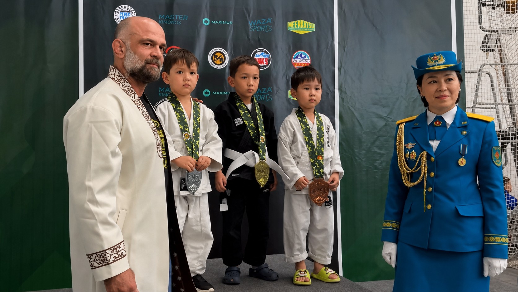 Jiu-Jitsu brasileiro se consolida na Ásia Central