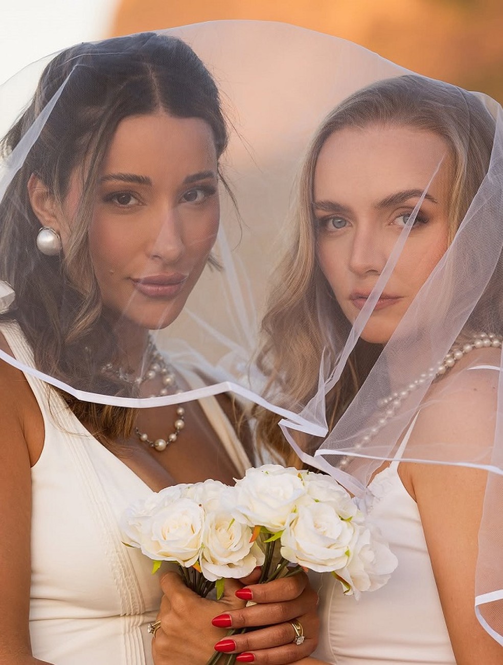 Ex-BBB Talita Araújo se casa com produtora Isla Wolfe — Foto: Reprodução/Instagram