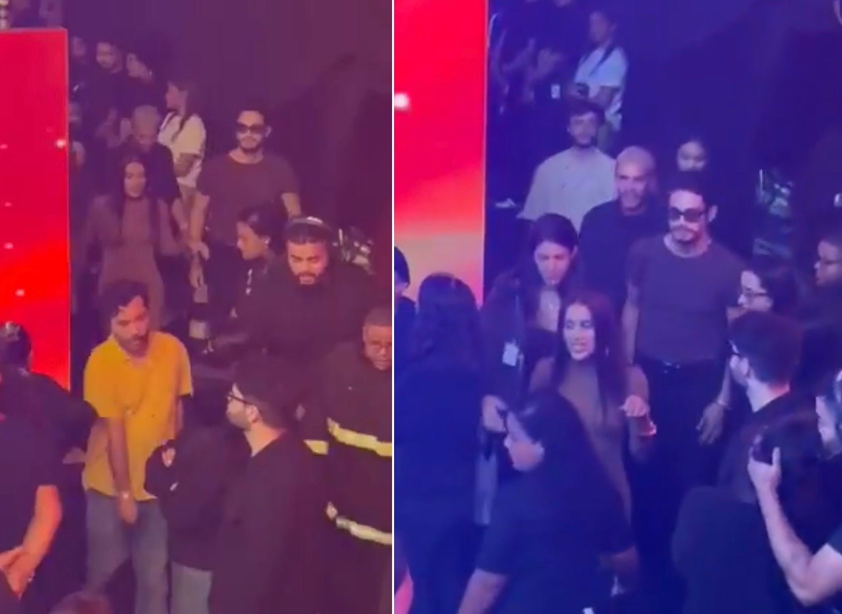 Assumidos! Anitta leva Danilo Mesquita à gravação do ‘Estrelas da Casa' e beija ele - Foto