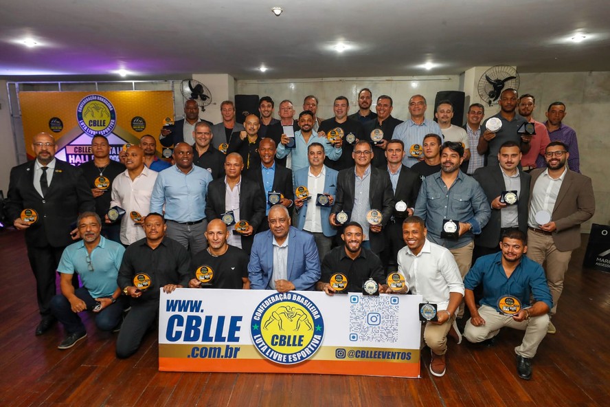 Com homenagem às lendas, CBLLE organiza Hall da Fama da Luta Livre Esportiva