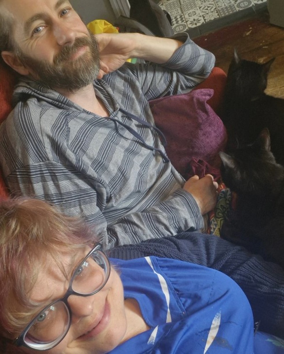 Charlize e Matt &mdash; Foto: Reprodu&ccedil;&atilde;o/Instagram