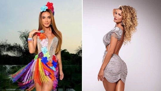 Carnaval 2026: Lívia Andrade assume posto no Camarote MAR e acirra rivalidade com Nicole Bahls