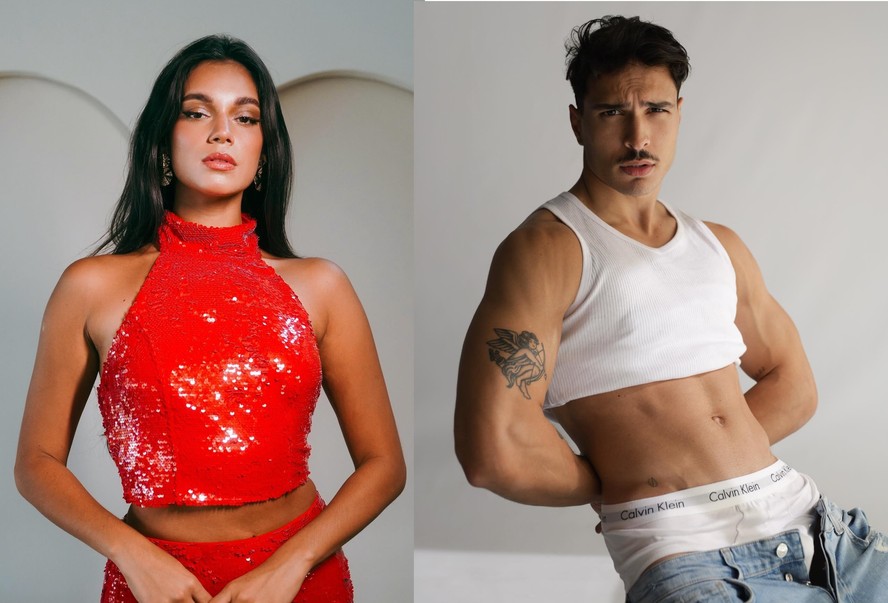 É ele! Alane viveu romance com cantor paulista de 30 anos antes de ...