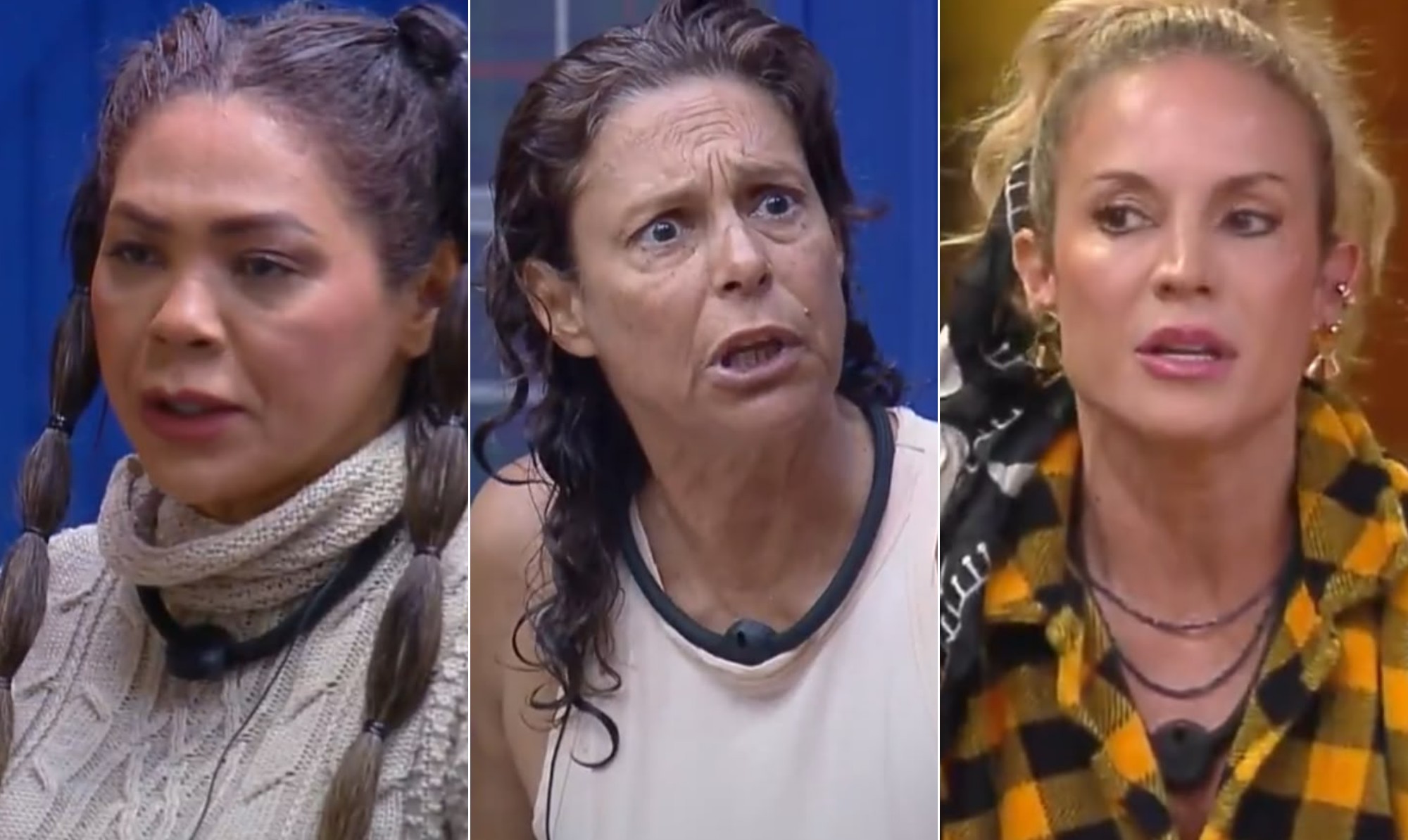 Enquete de 'A fazenda 18': Darlin, Giovanna e Maíra estão na roça; quem vai ser eliminada?