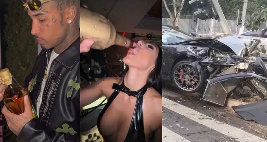 Relembre as polêmicas em que Bia Miranda e Gato Preto já se envolveram  antes de acidente com Porsche