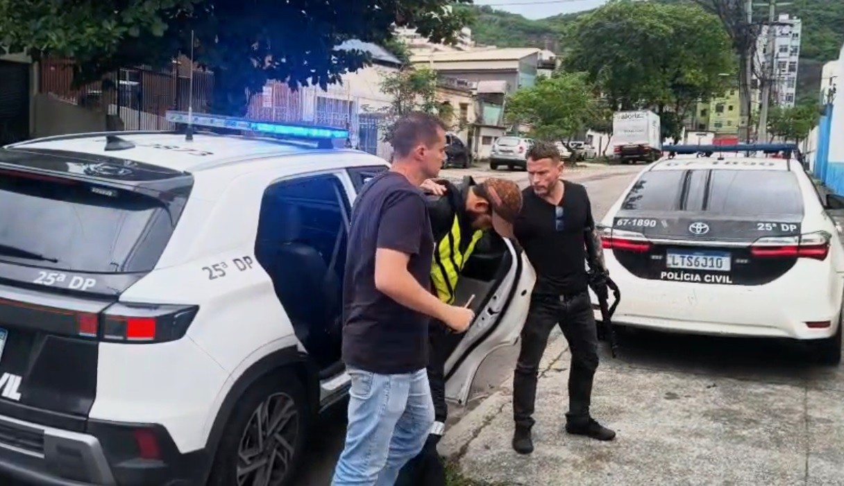 Quadrilha da aliança: polícia prende no Centro do Rio suspeito de roubar joias de ouro