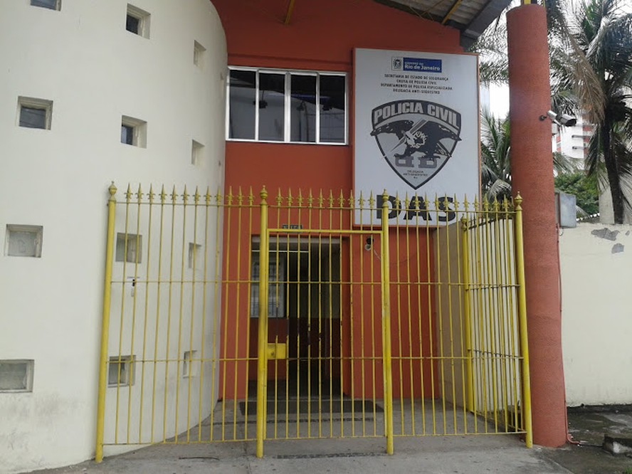 Sede da Delegacia Antissequestro
