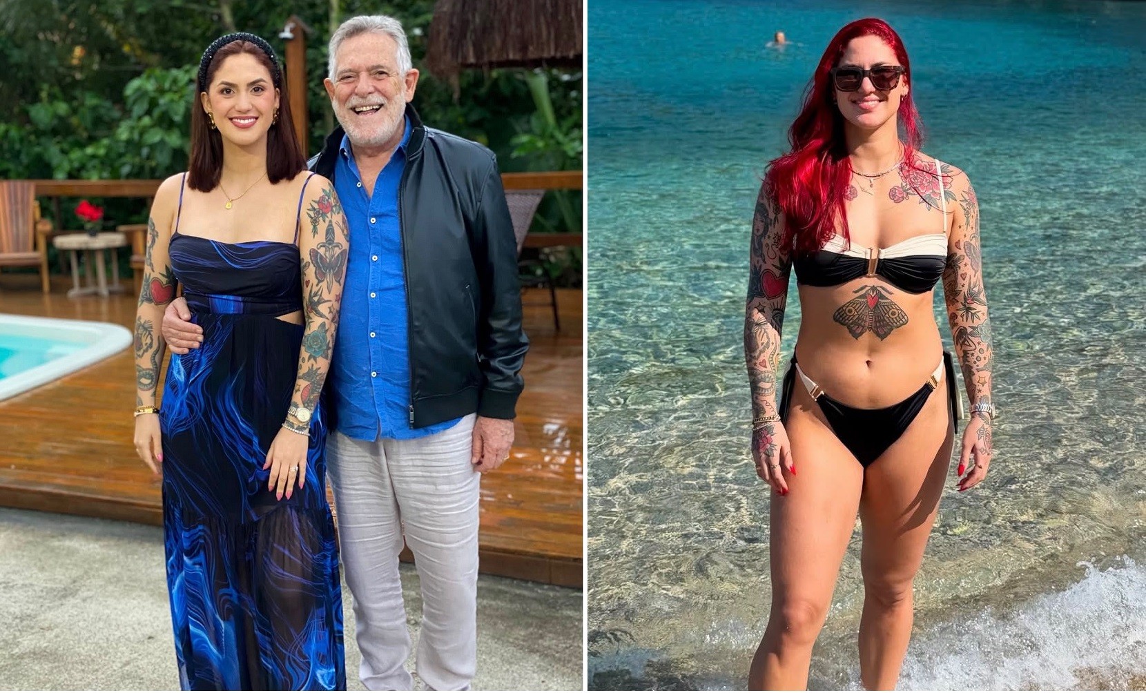 Aos 80 anos, José de Abreu exalta a mulher: 'Tem 28 e é um baita mulherão'