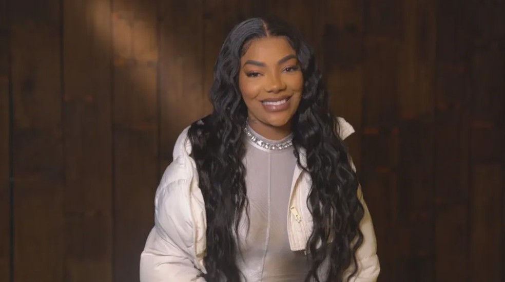Ludmilla nasceu em abril de 1995 — Foto: Divulgação/TV Globo