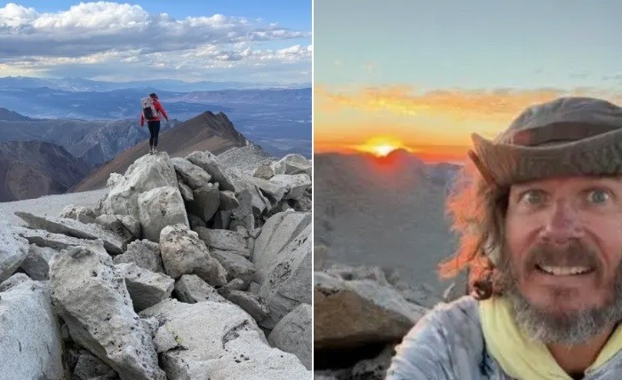 Alpinista envia mensagem celebrando feito de atingir pico de montanha de 3.960 metros e despenca pouco depois ao iniciar a descida