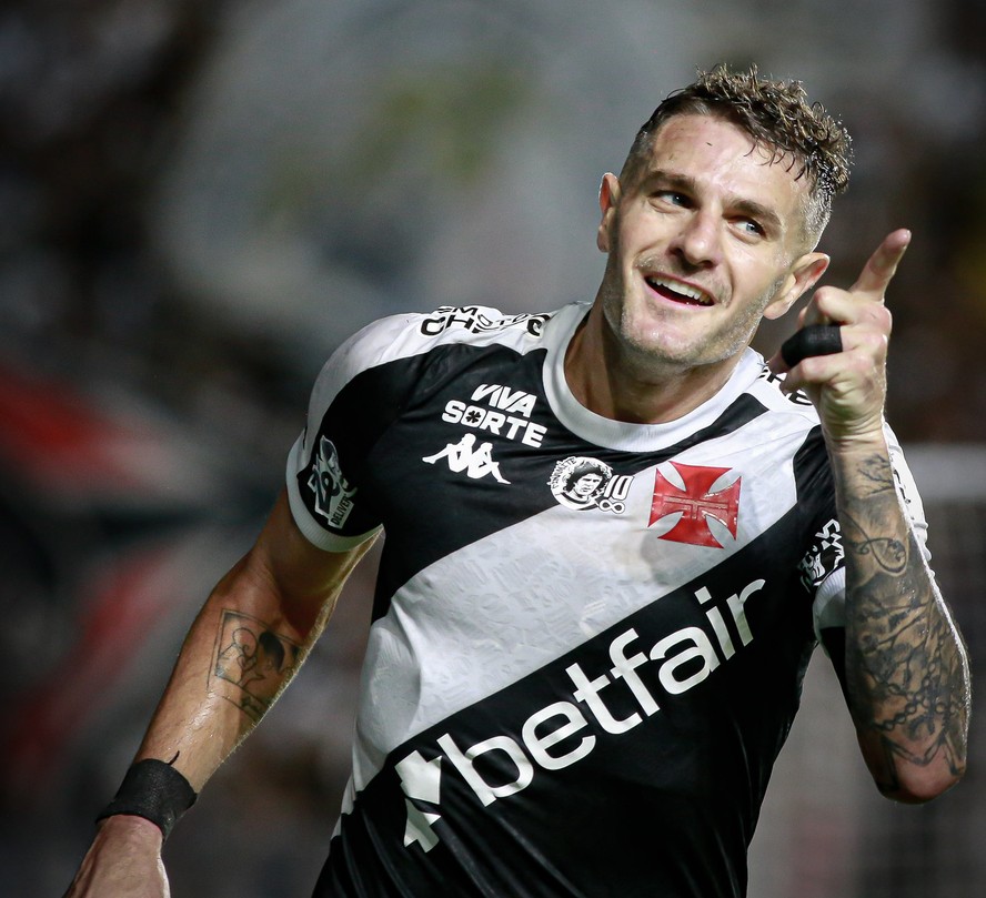Vegetti vive grande fase no Vasco