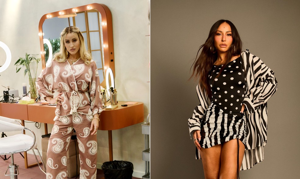 Sabrina Sato em caracterização para 'Sua maravilhosa', programa do GNT — Foto: Divulgação/GNT/Pedro Arieta | Lusca