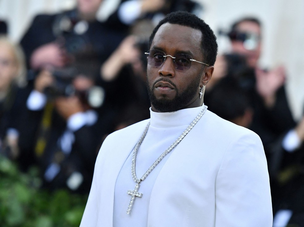 O rapper Sean "Diddy" Combs — Foto: Angela WEISS / AFP