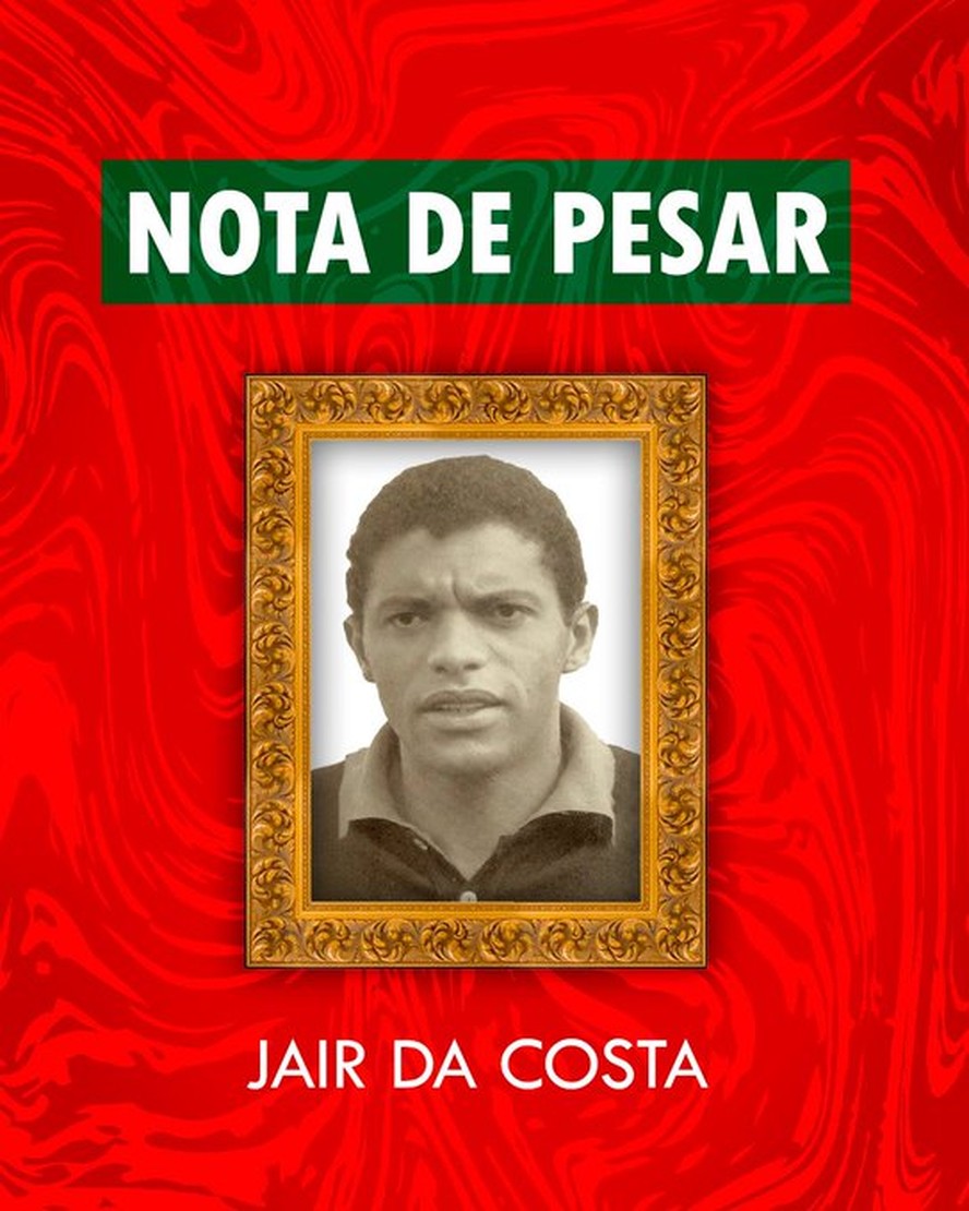 Morre Jair da Costa, campeão do mundo em 1962 pelo Brasil e ídolo da Inter  de Milão