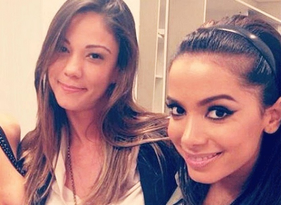 Kamilla Fialho empresariou Anitta no início da carreira — Foto: Reprodução/Instagram