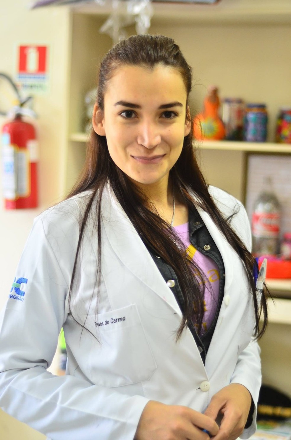 Dionne Freitas — Foto: Arquivo pessoal