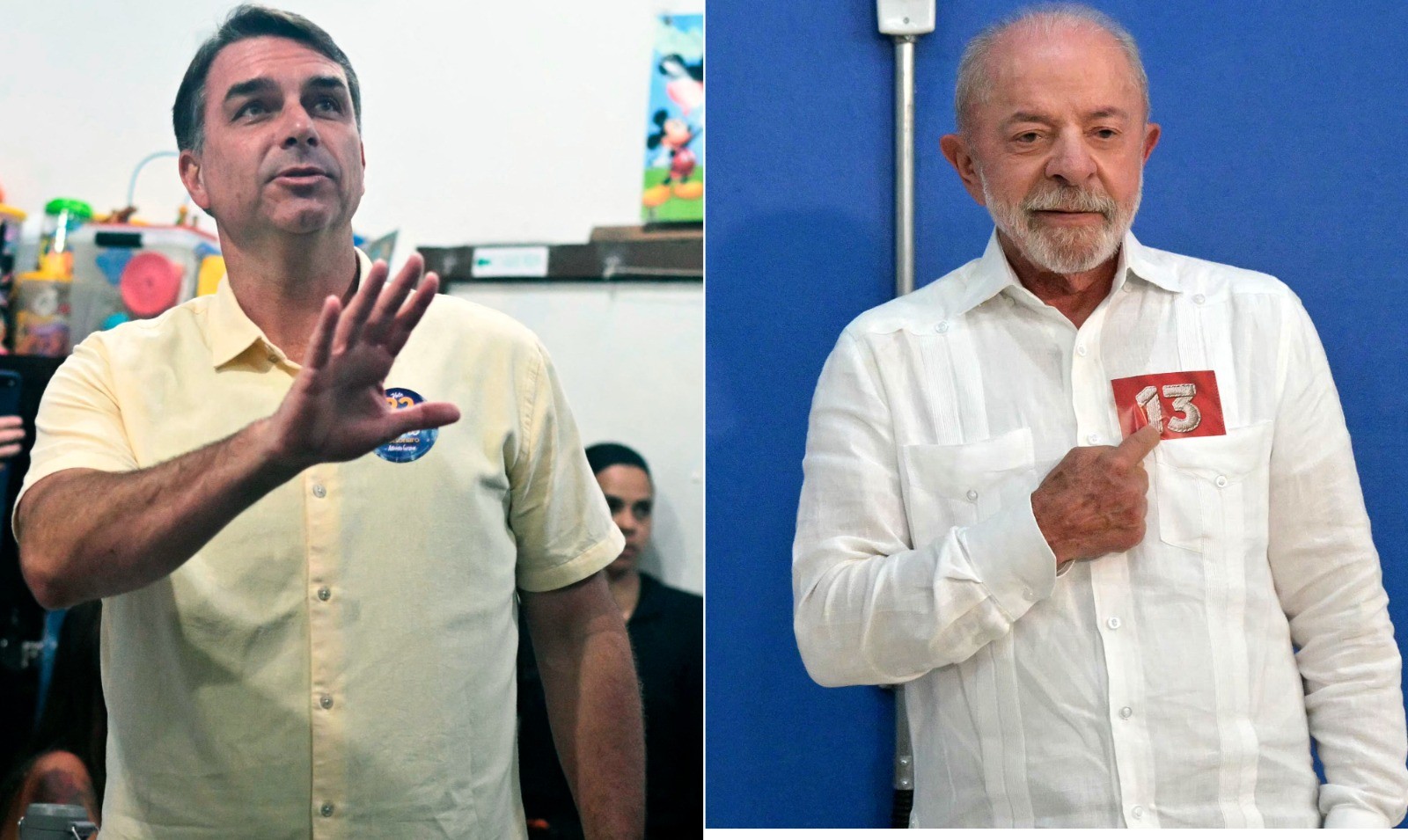 Lula conquistou mais de 10 milhões de novos votos no 2º turno; Flávio cresceu apenas 3,6 milhões