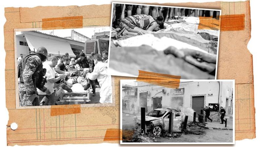 Pouco efeito. Homem armado faz vigilância numa área de mata entre os complexos da Penha e do Alemão dias após a morte de 122 pessoas