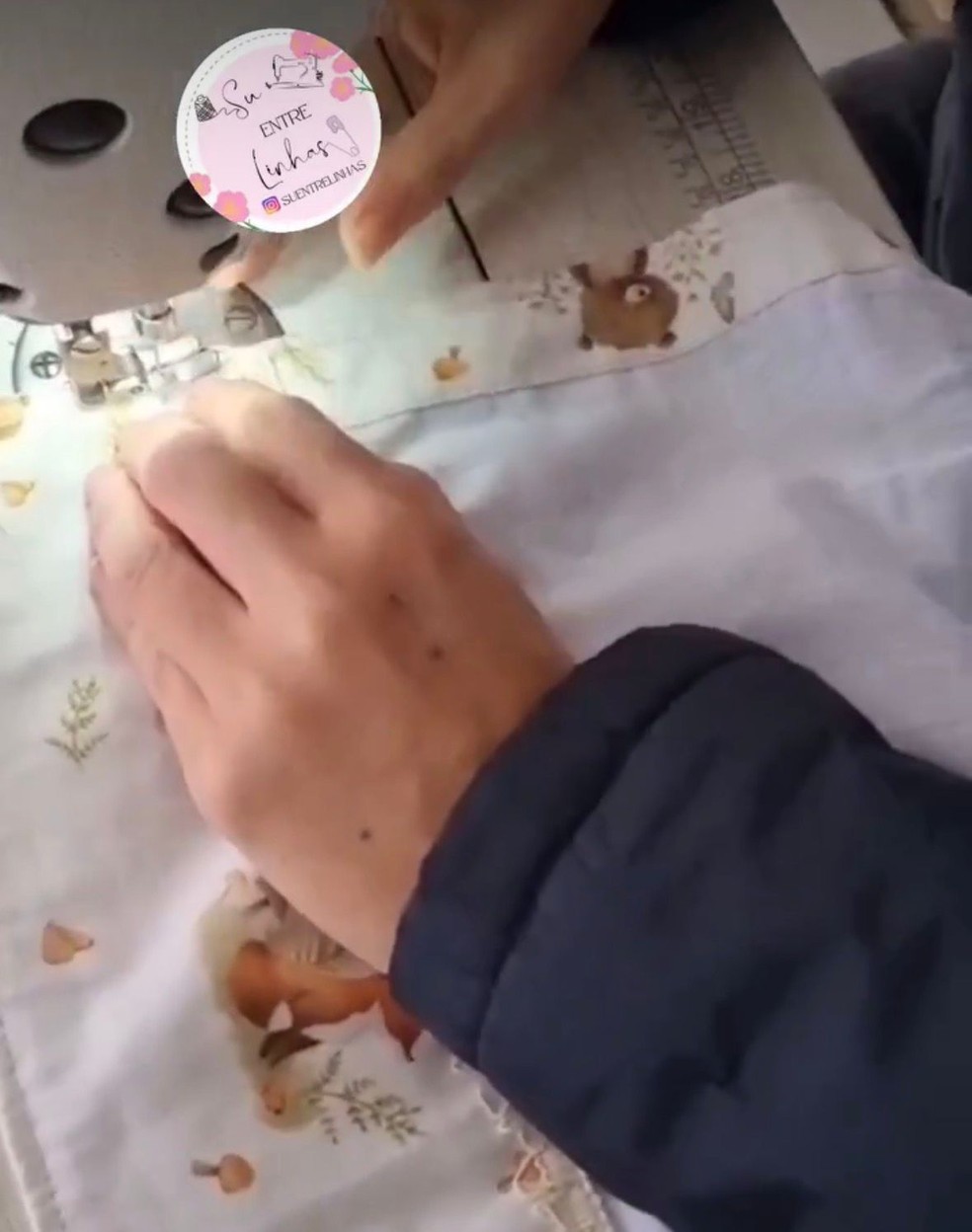 Suzane Von Richthofen confecciona produtos para vender — Foto: Reprodução/Instagram