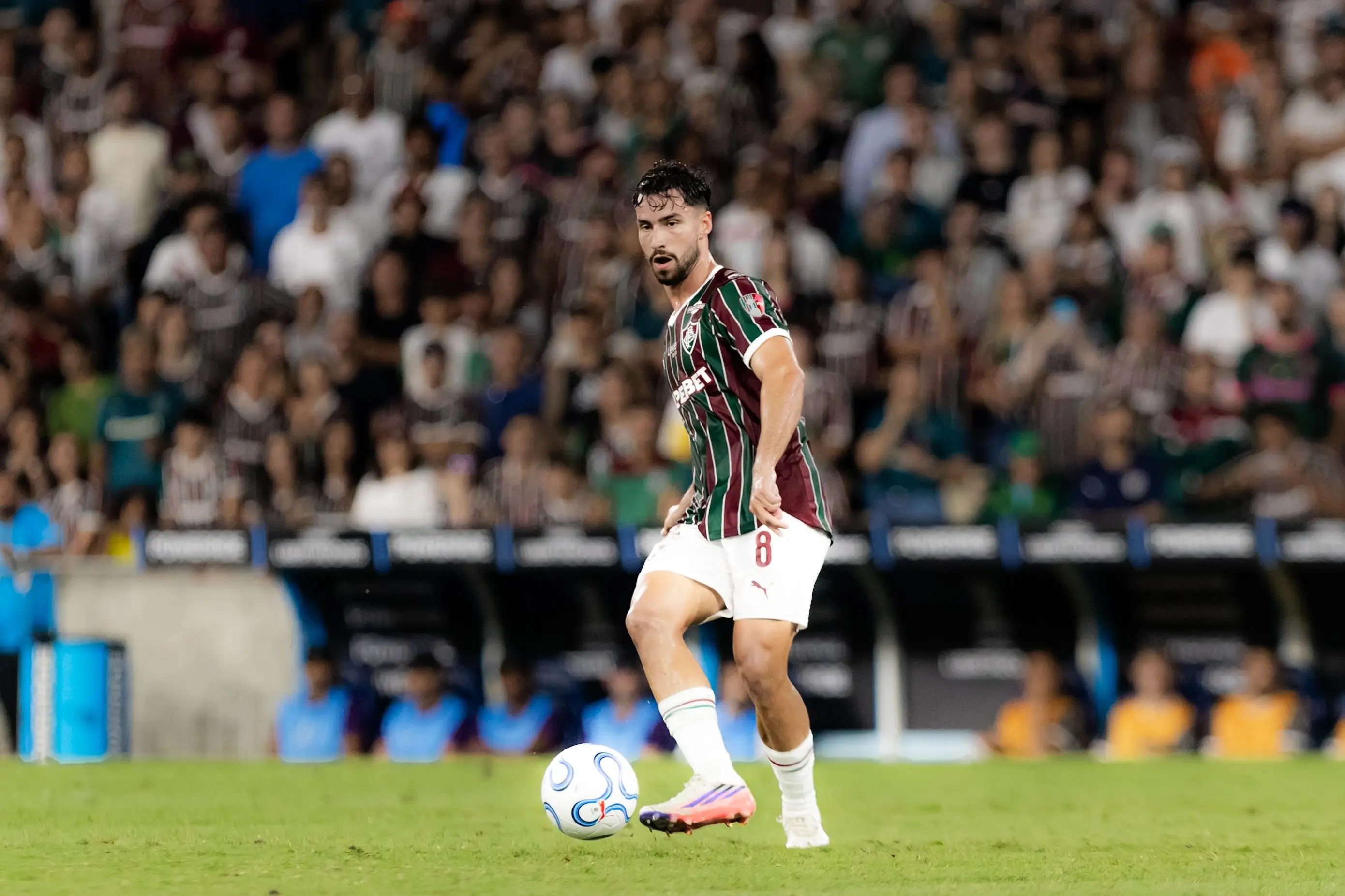 Martinelli, do Fluminense, fará artroscopia no joelho esquerdo e deve perder restante da temporada