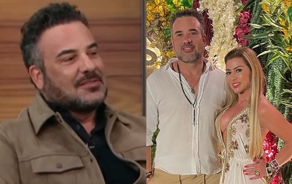Pai de Viih Tube, Fabiano de Moraes tenta reatar com a ex, Salete Muraro — Foto: Reprodução/Instagram