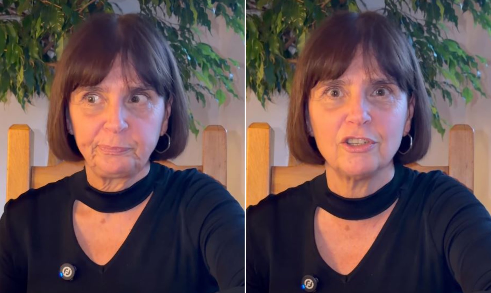 Afastada da TV desde 1990, Lídia Brondi usa o Instagram do marido, Cássio Gabus Mendes, para declarar voto: 'Manutenção da democracia'