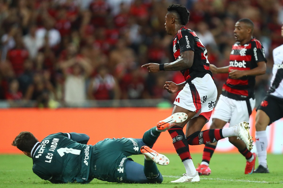 Flamengo x Vasco (Foto: Gilvan de Souza)