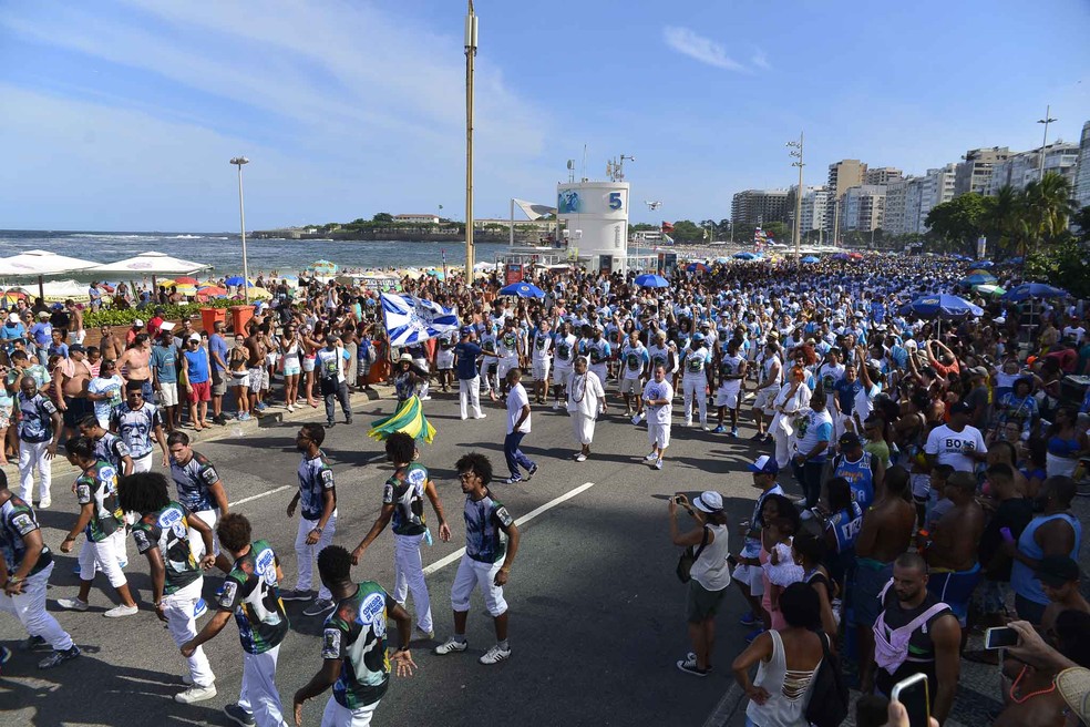 Desfile é vitrine para a consagrada escola de Nilópolis — Foto: Divulgação