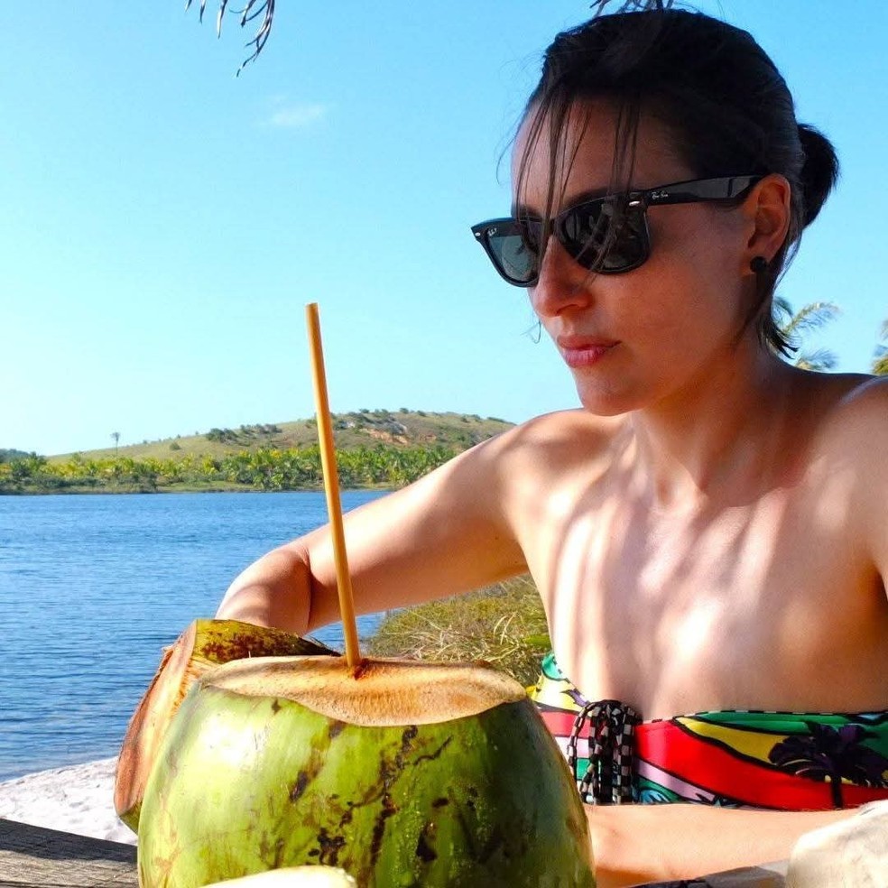 Fabiana Comparato — Foto: rep/facebook